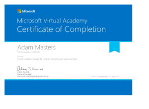 Microsoft Virtual Academy