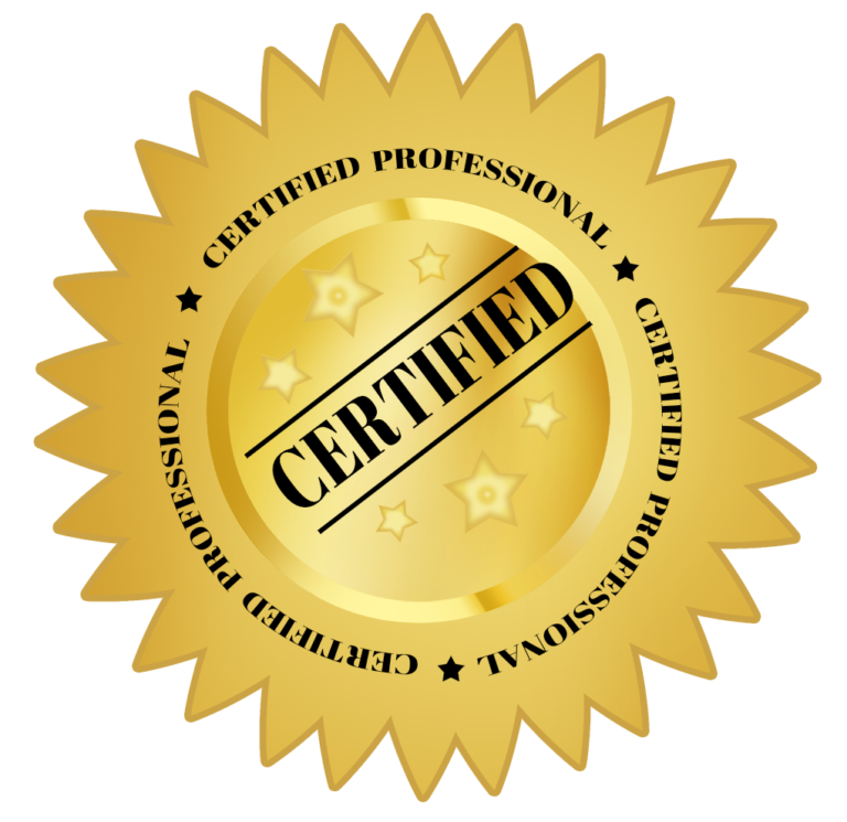 Certified Professional Badge