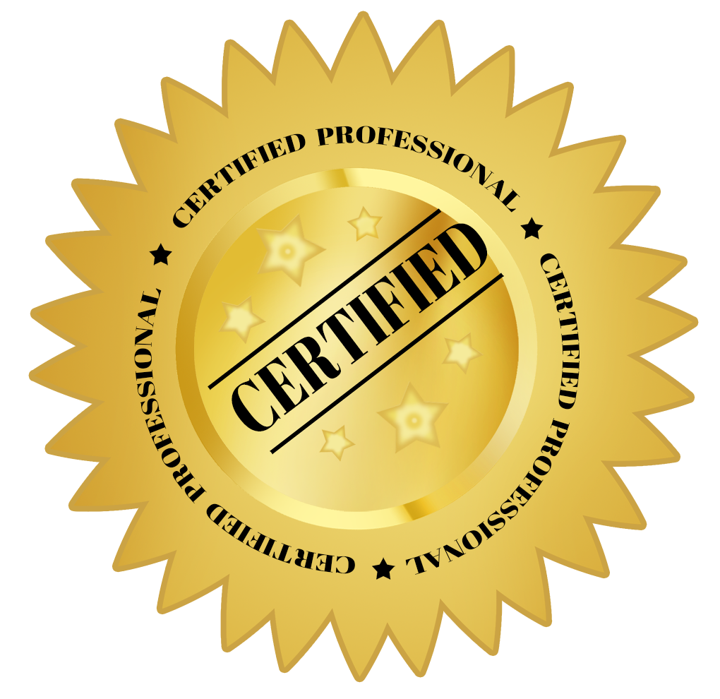 Certified Professional Badge