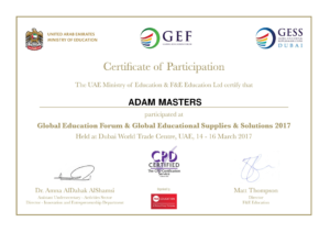 GESS Speaker (March 2017)