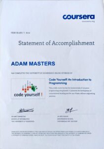 Code Yourself (Feb 2016)