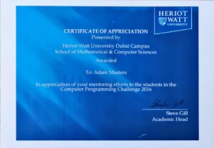 Computing Challenge (2016)