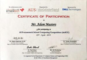 Computing Competition (April 2019)