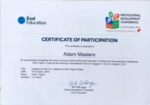 ESOL for Lessons for ELL (Oct 2015)