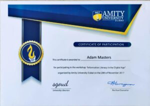 Information Literacy (Nov 2017)