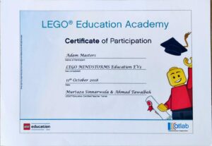 Lego Mindstorms EV3 (Oct 2018)