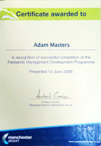 Management Development Programme (June 2008)
