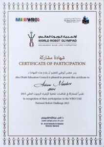 World Robot Olympiad (2015)