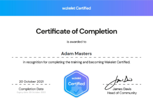 Wakelet Certified