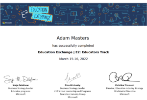 2022 Microsoft E2 | Education Exchange
