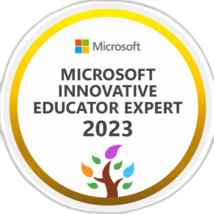 Microsoft Innovative Educator Expert 2022-2023