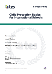 Child Protection for International Schools