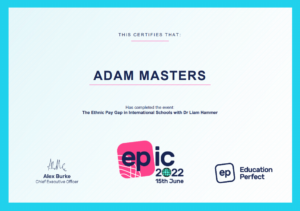 Epic 2022 with Education Perfect
