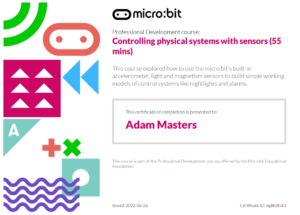 MicroBit Certificate