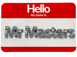 This is name label I created using Creative Express inspired from Challenge: AI Text Effects Intro