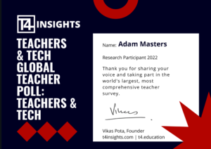 T4 insights Certificate 2022