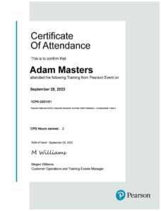 Pearson GCSE CS Exam Feedback