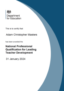 NPQ in LTD on 31st January 2024