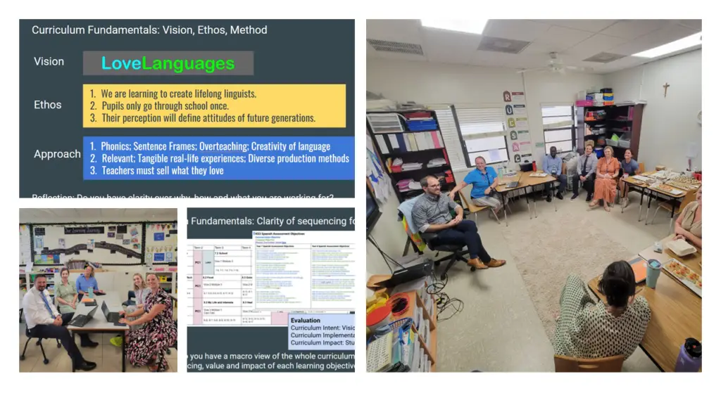 Designing a whole school curriculum
