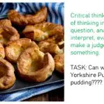 Critical Thinking at KS5