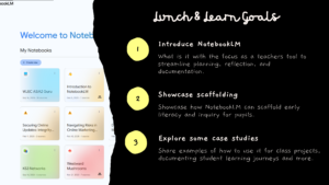 EYFS Explore NotebookLM's potential to enhance T&L