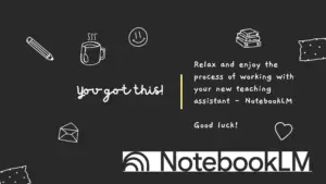EYFS Explore NotebookLM's potential to enhance T&L