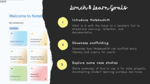 Secondary Explore NotebookLM's potential to enhance T&L