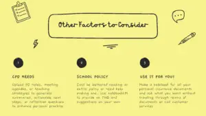 Secondary Explore NotebookLM's potential to enhance T&L