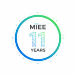 A graphic representing 11 years of being a Microsoft Innovative Educator (MIE) Expert