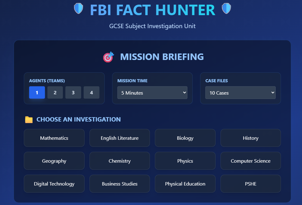 FBI Fact Hunter