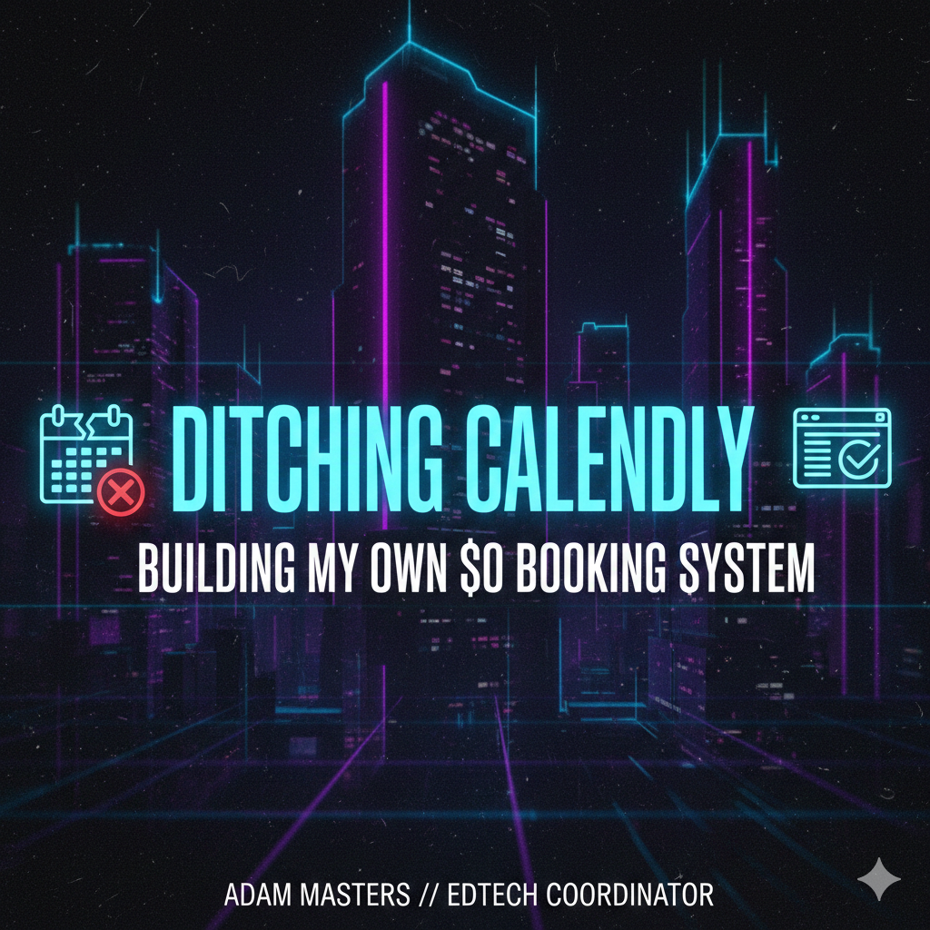 Booking System / Personal booking project versus calendly