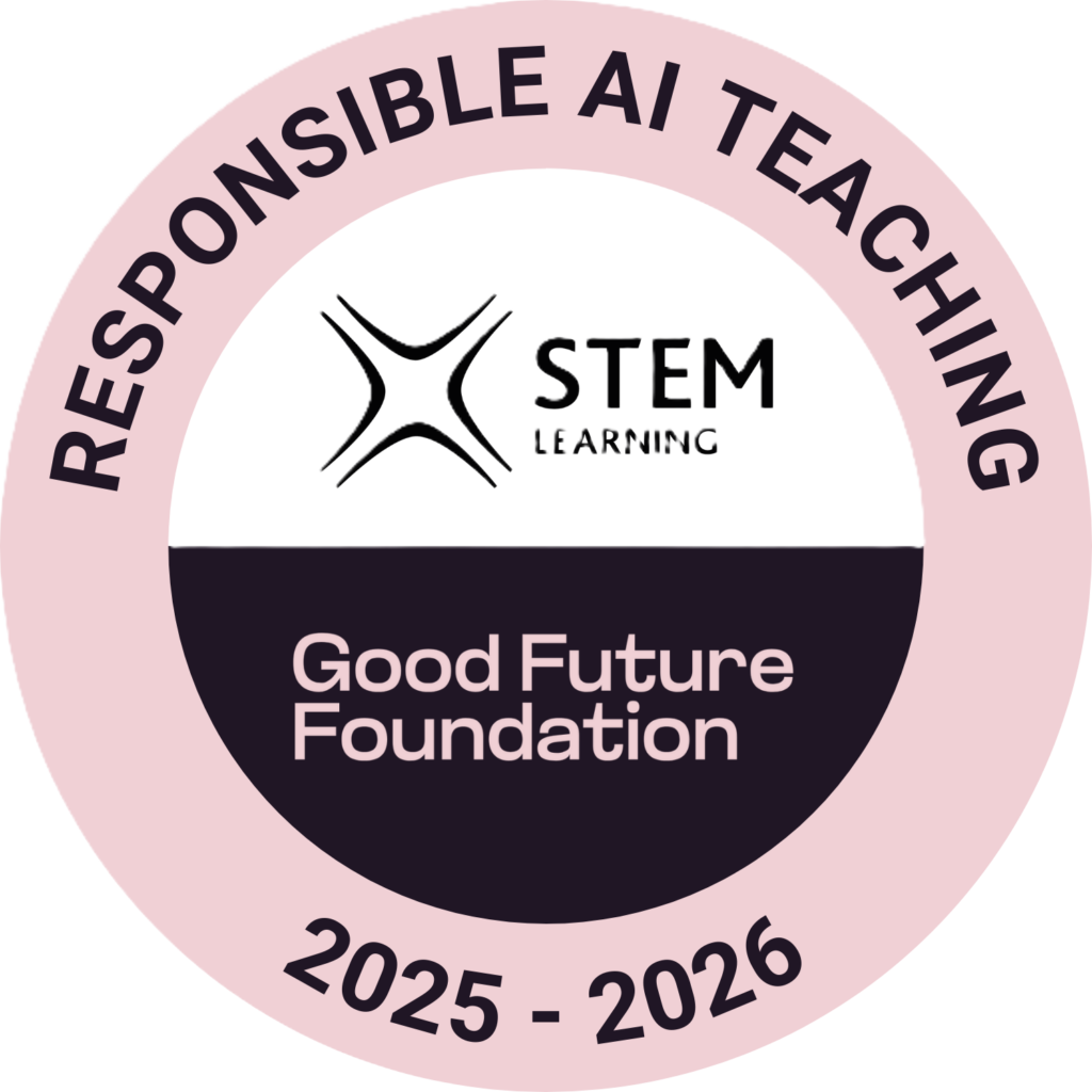 Responsible AI Teaching Digital Badge (2026) awarded to Adam Masters. (Jan, 2026)