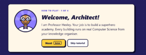 Be the Architect!