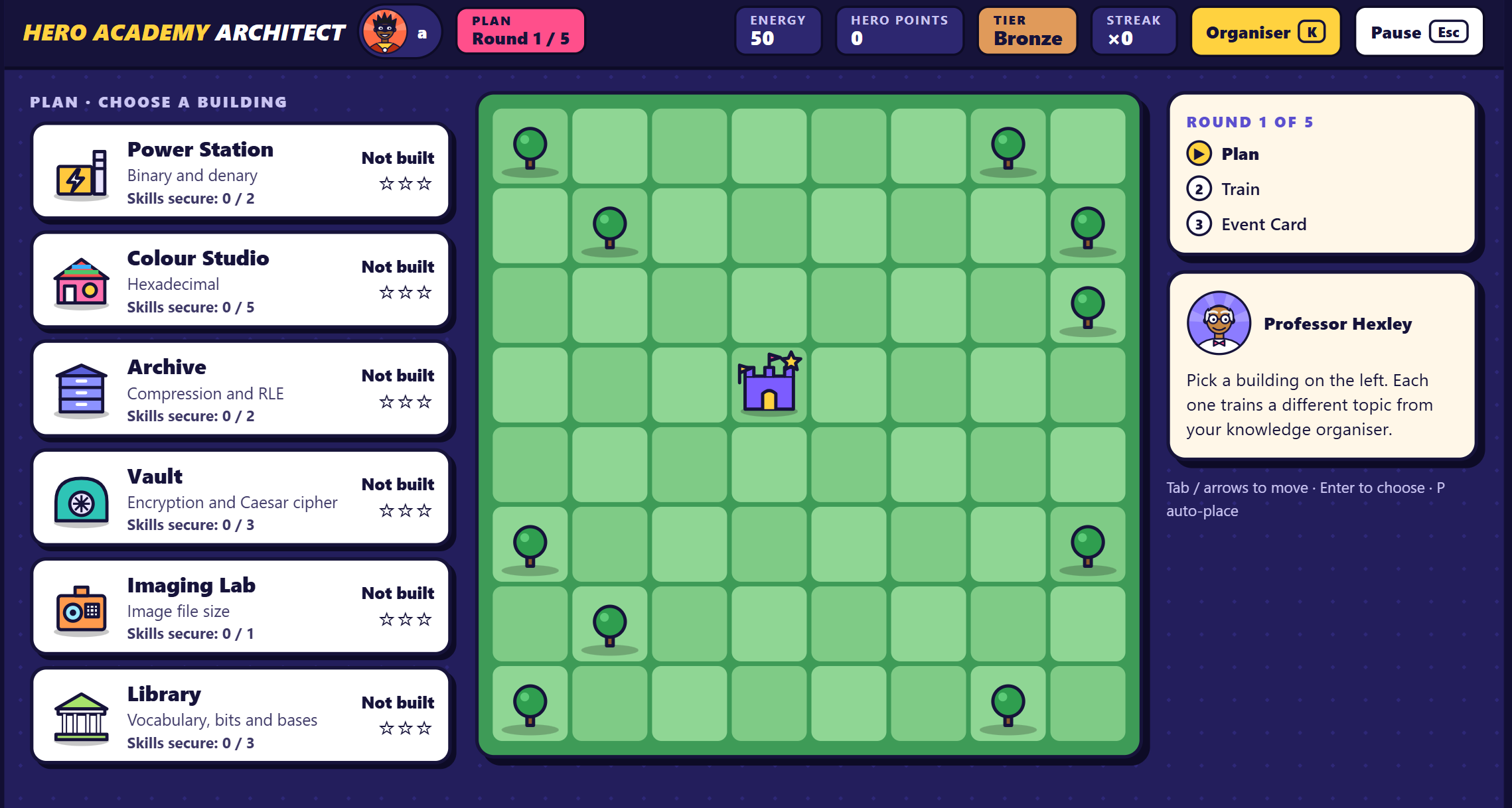 Hero Academy Architect