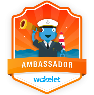 Ambassador badge Ambassador badge